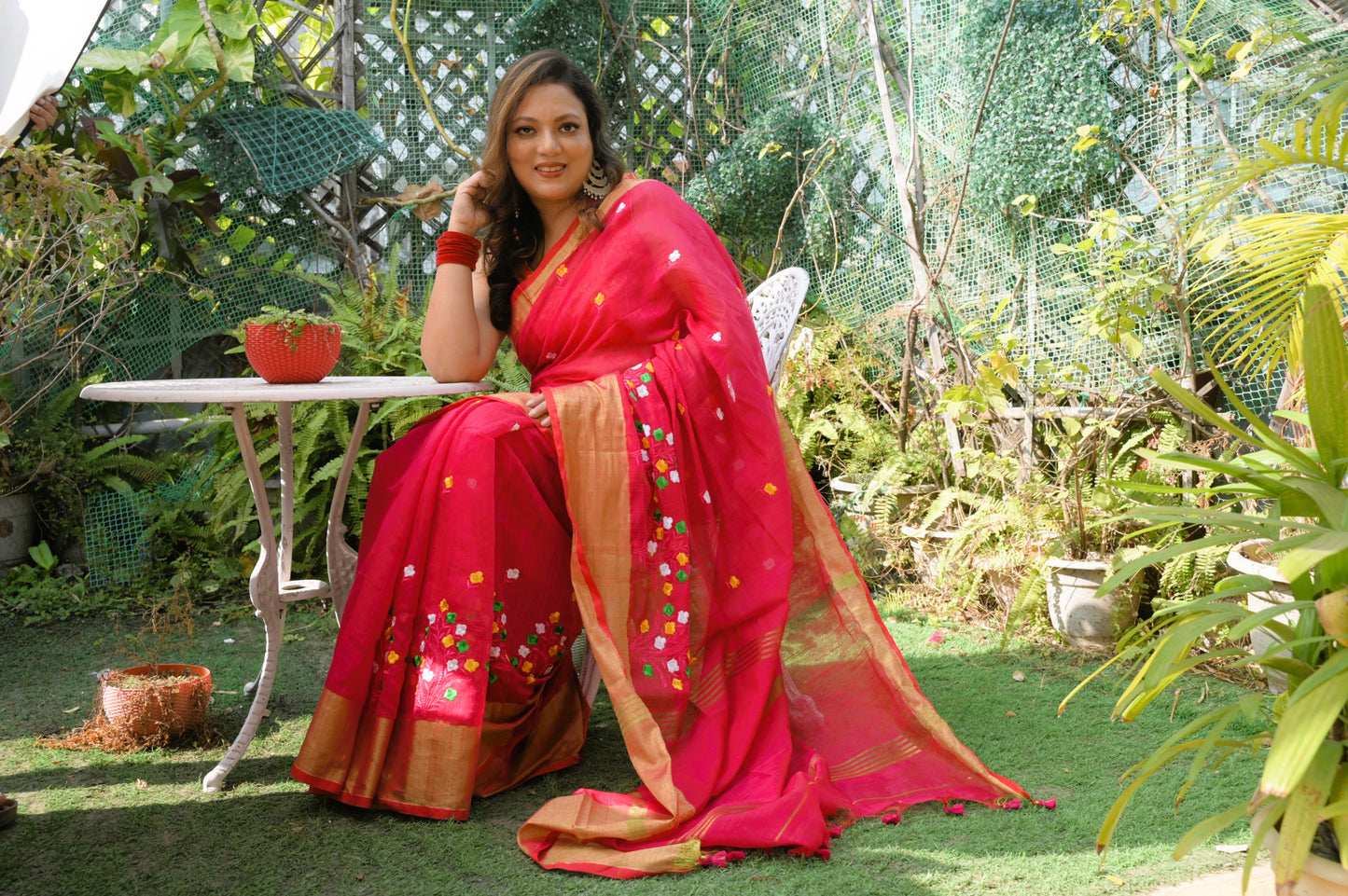 Rang Tarang Rani Pink Saree