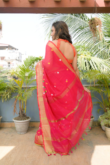 Rang Tarang Rani Pink Saree