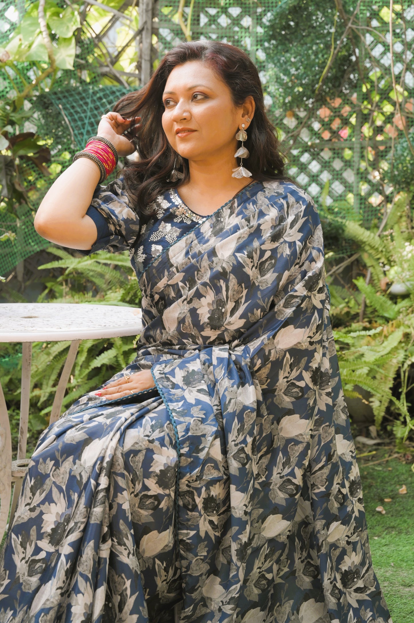 MeghMalika Royal Blue