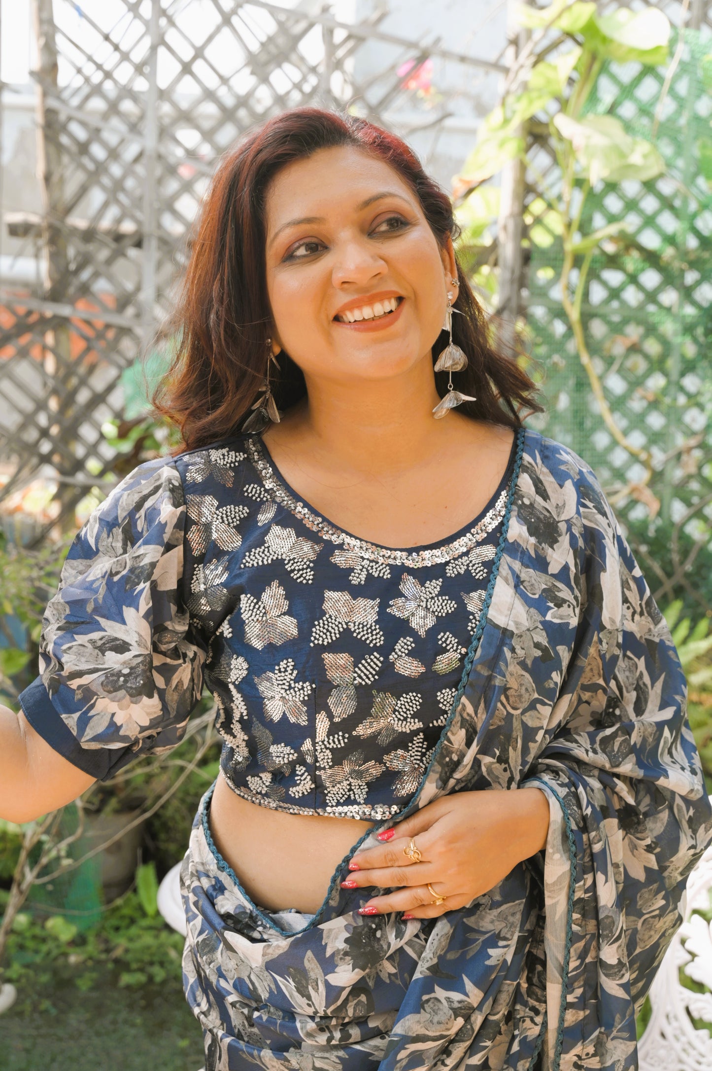 MeghMalika Royal Blue